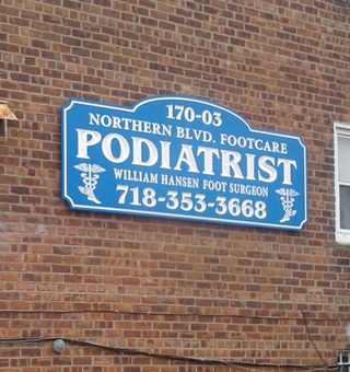 Carved Signs